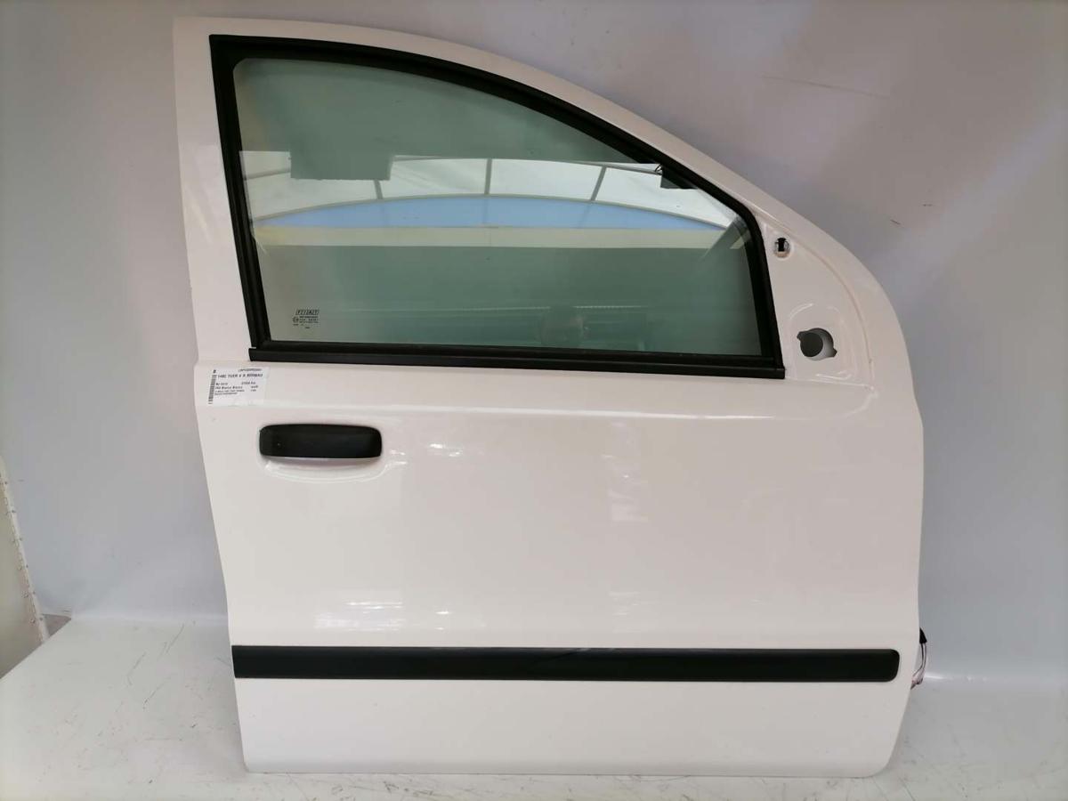 Fiat Panda 169 original Tür vorn rechts 268 Bianco weiß BJ12